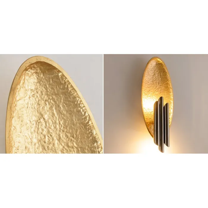Бра Corrugation Gold от ImperiumLoft