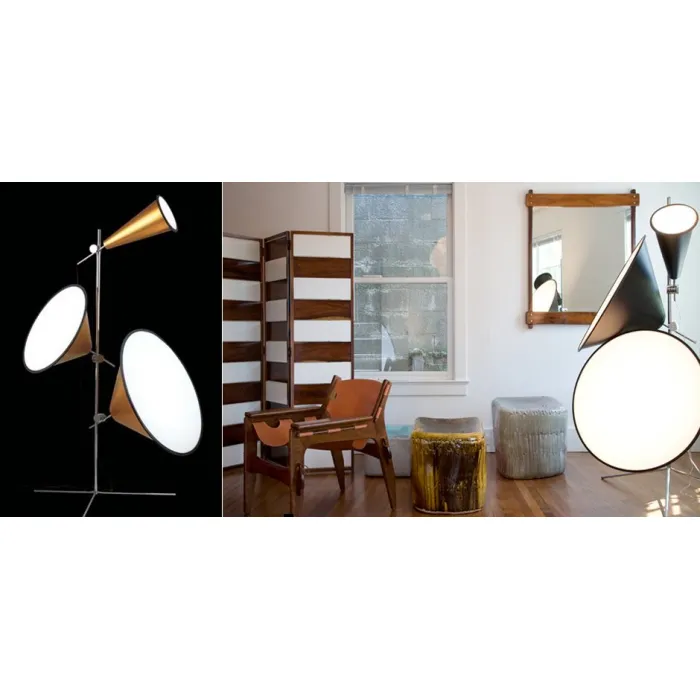 Торшер Tom Dixon Cone Black от ImperiumLoft