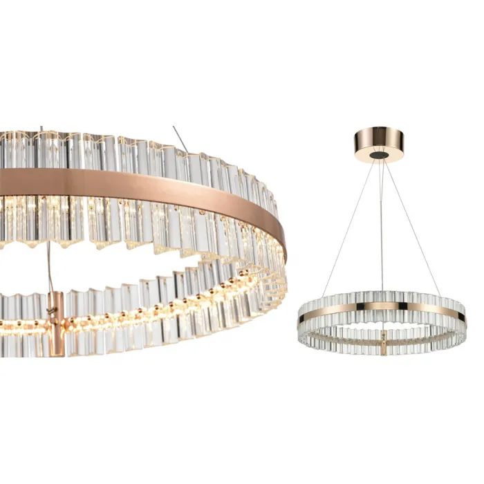 Люстра Ring Horizontal от ImperiumLoft