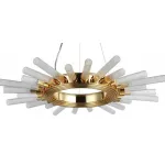 Люстра Art Deco Sun Light от ImperiumLoft
