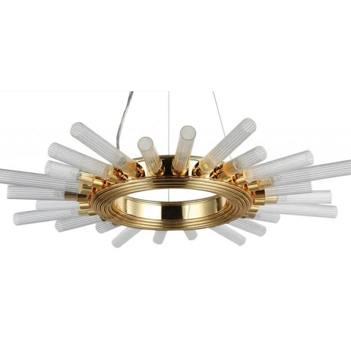 Люстра Art Deco Sun Light от ImperiumLoft