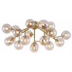 Потолочный Светильник Berries Chandelier Amber 60 от ImperiumLoft