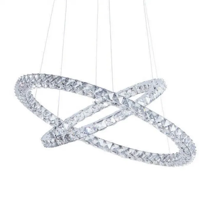 Люстра Crosshair Crystal Ring от ImperiumLoft