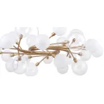 Люстра Berries Chandelier White 85 от ImperiumLoft