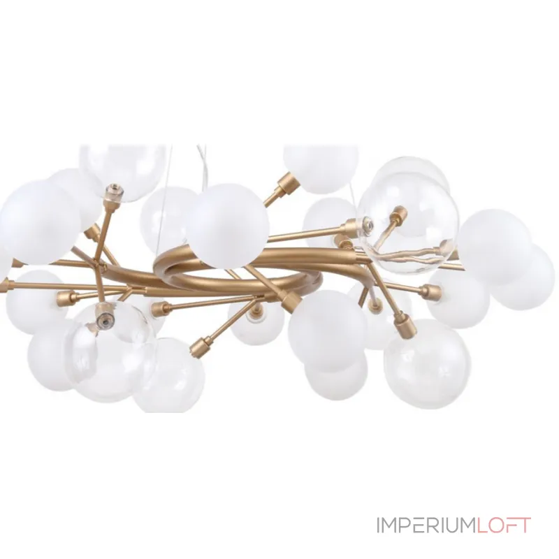 Подвесная люстра Berries Chandelier White 85 Подвесная люстра Berries Chandelier White 85