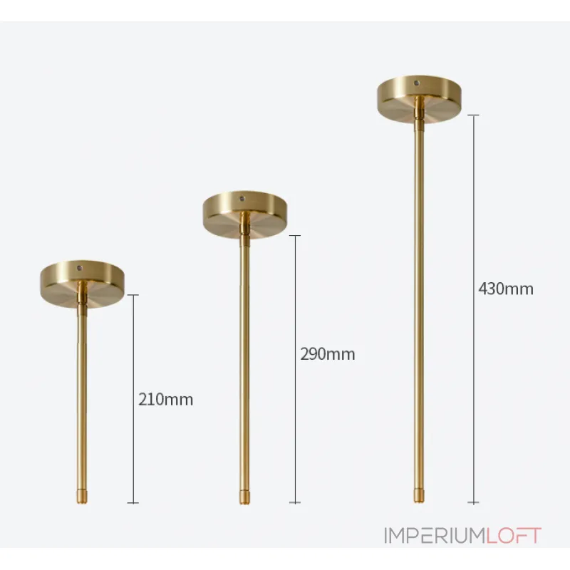 Люстра на штанге Cherry Bomb 16 balls Gold Люстра на штанге Cherry Bomb 16 balls Gold