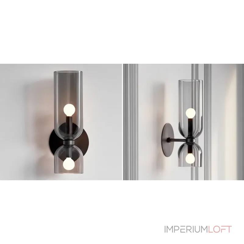 Бра Lightmaker Studio Edie Sconce Gray Бра Lightmaker Studio Edie Sconce Gray