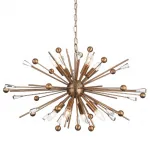 Подвесная люстра GIANT SPUTNIK Chandelier Copper