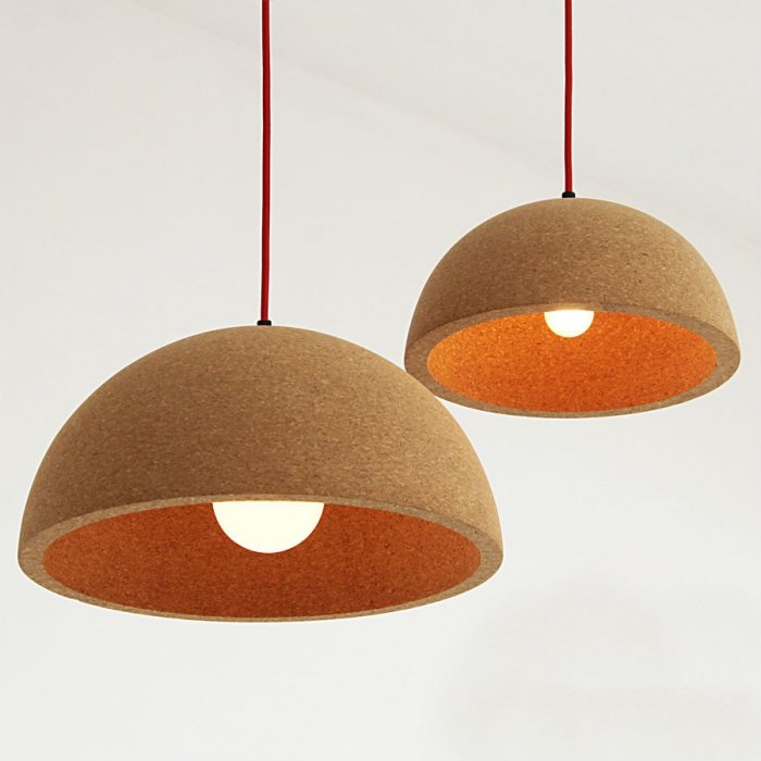 Подвесной светильник Cork Semisphere от ImperiumLoft
