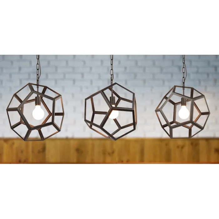 Подвесной светильник Stone Ridge Pendant от ImperiumLoft