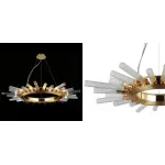 Люстра Art Deco Sun Light от ImperiumLoft