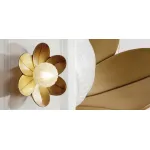 LOTUS Wall Lamp Бра форме листьев лотоса от ImperiumLoft