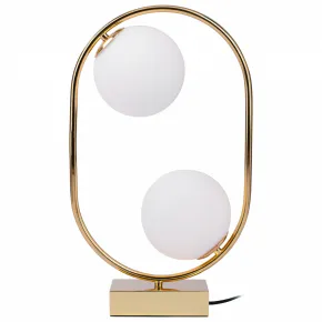 Настольная лампа CORDA Balance brass