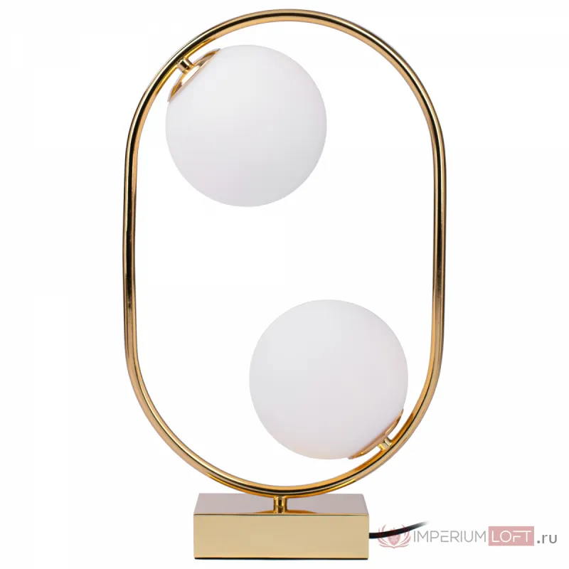 Настольная лампа CORDA Balance brass от ImperiumLoft