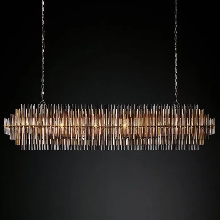 Люстра Restoration Hardware Emile Linear Chandelier от ImperiumLoft