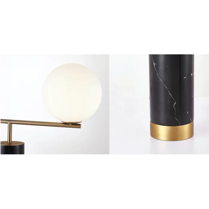 Настольная лампа Marble Balance от ImperiumLoft