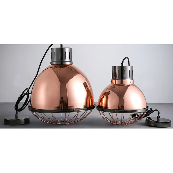 Подвесной светильник Ufo Copper Pendant Big от ImperiumLoft