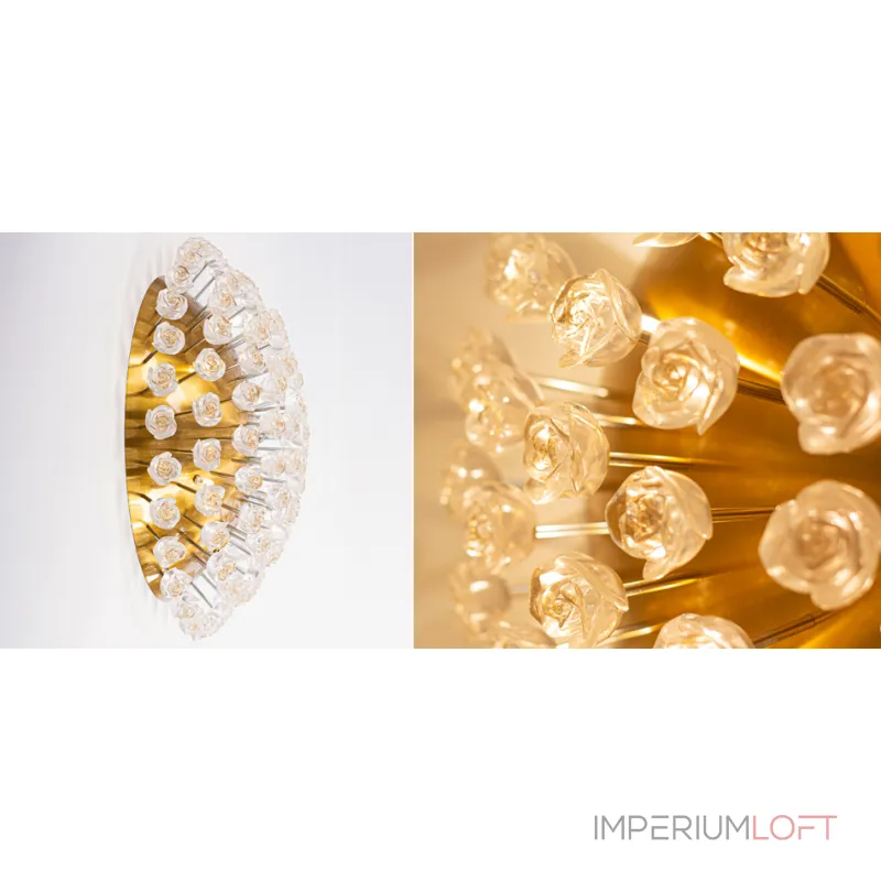 Бра Solar Disk Wall Lamp от ImperiumLoft Бра Solar Disk Wall Lamp от ImperiumLoft