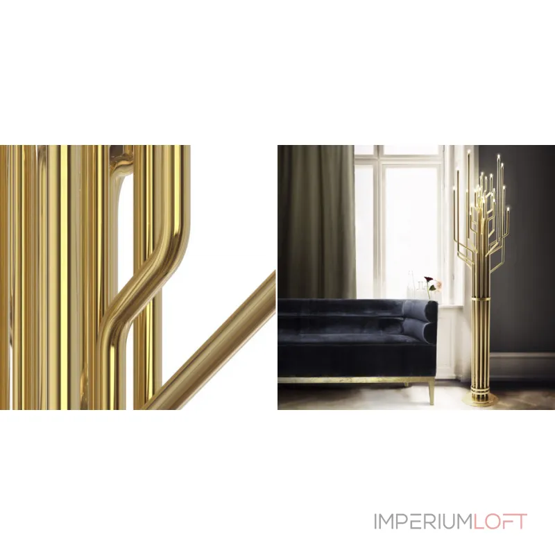 Торшер JANIS floor lamp