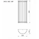 Бра Lantern Tiziano Chromium Sconces от ImperiumLoft