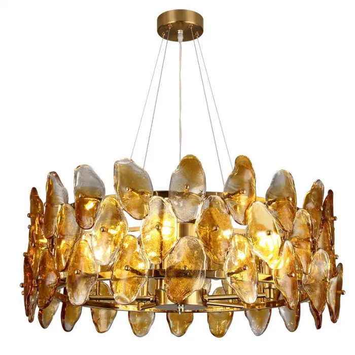 Люстра Amber Shells Chandelier от ImperiumLoft