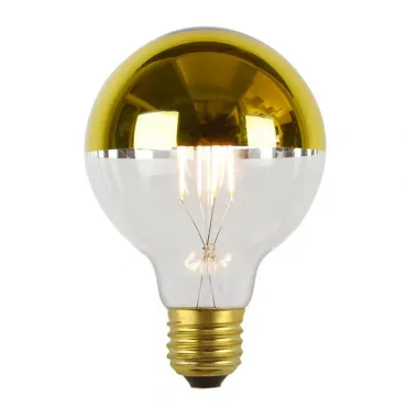 Лампочка с золотым напылением LED E 27