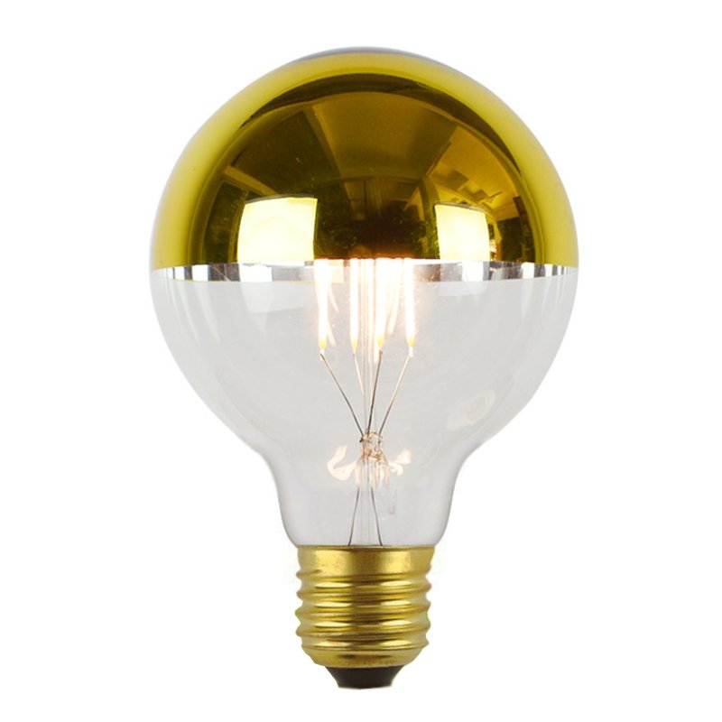 Лампочка с золотым напылением LED E 27 от ImperiumLoft