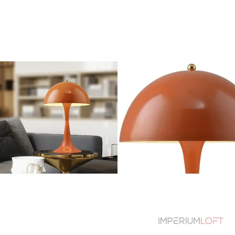 Настольная лампа Walter Table Lamp Orange