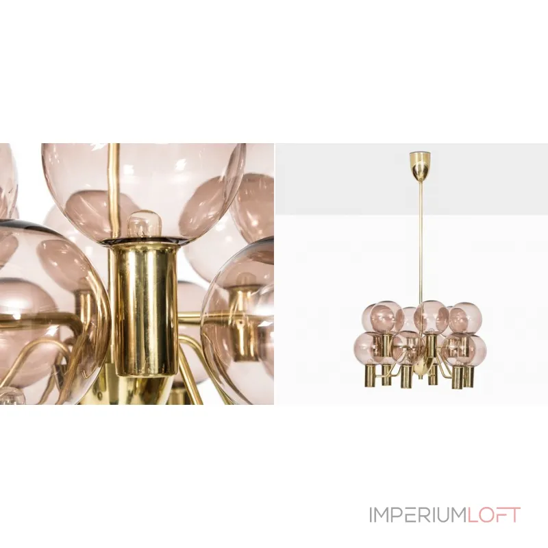 Люстра на штанге Hans-Agne Jakobsson Ceiling Lamps