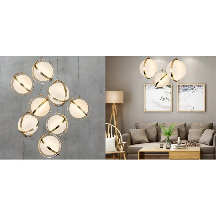 Подвесной светильник PIET DROP LIGHT от ImperiumLoft