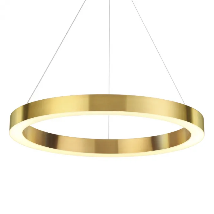Люстра Gold Ribbon Ring II от ImperiumLoft