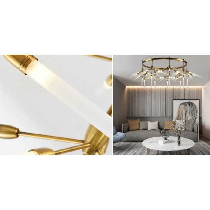 Люстра Spur Ring Chandelier от ImperiumLoft
