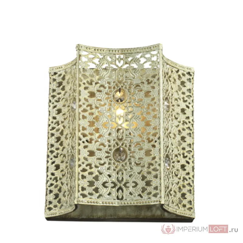 Бра Tibo Spot Wall Lamp white от ImperiumLoft