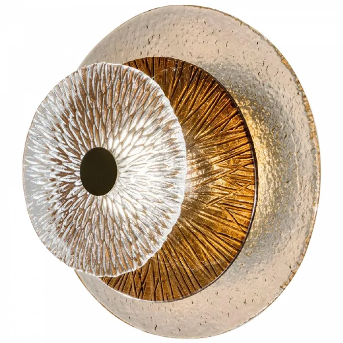 Бра Wall Sconce Made in Champagne Decorative Glass in Different Shades от ImperiumLoft
