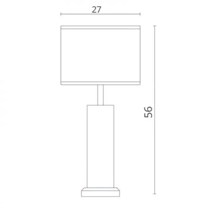 Настольная лампа Kisimi Table Lamp II от ImperiumLoft