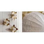 LOTUS Wall Lamp Бра форме листьев лотоса от ImperiumLoft