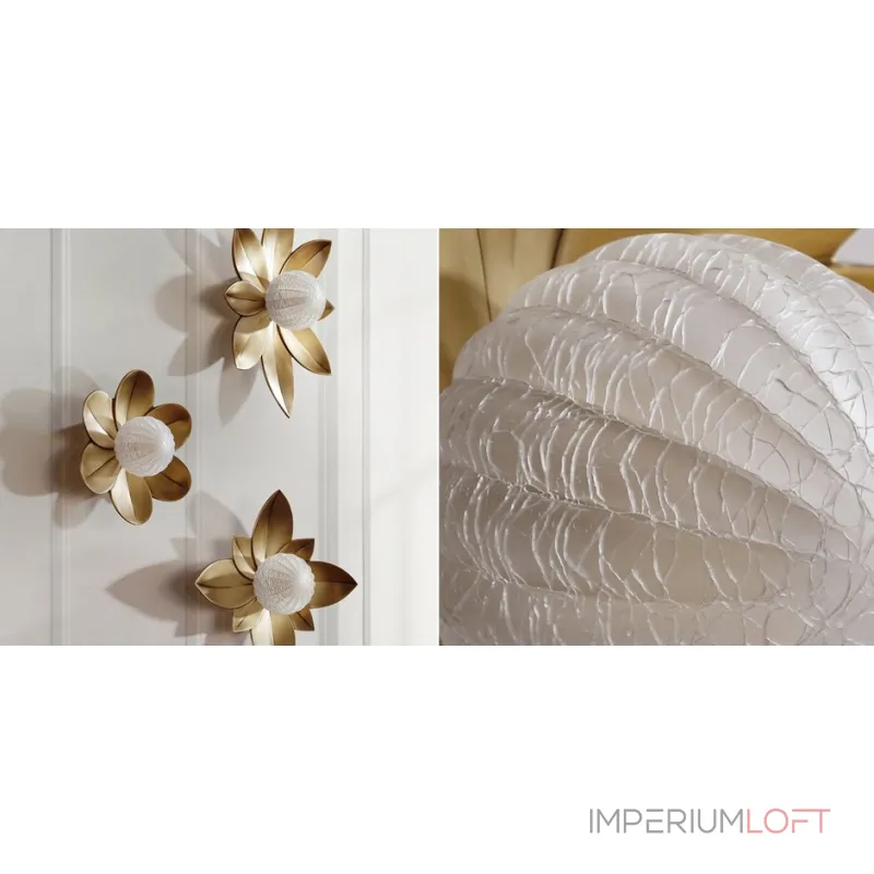 LOTUS Wall Lamp Бра форме листьев лотоса от ImperiumLoft LOTUS Wall Lamp Бра форме листьев лотоса от ImperiumLoft