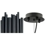 Светильник Delightfull Brubeck Pendant Lamp Black Metal 18 от ImperiumLoft