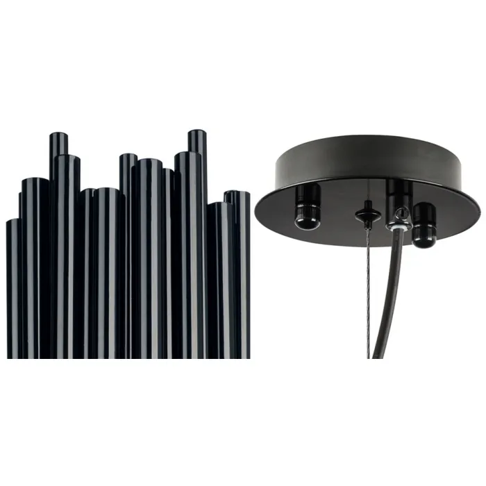 Светильник Delightfull Brubeck Pendant Lamp Black Metal 18 от ImperiumLoft