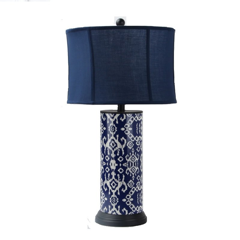 Настольная лампа Deep Blue Table Lamp от ImperiumLoft