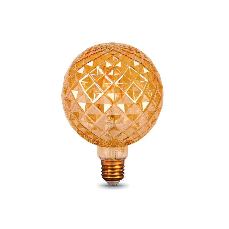 Лампочка Amber 3 LED E27 5W от ImperiumLoft