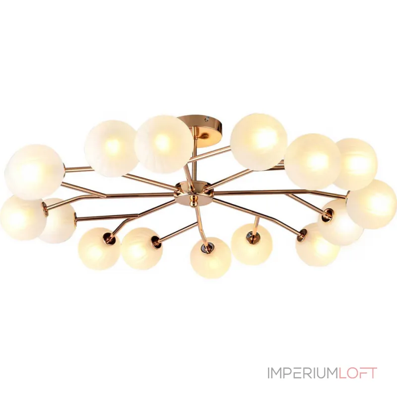 Потолочная люстра Berries Chandelier Amber 86 Потолочная люстра Berries Chandelier Amber 86