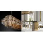 Люстра Restoration Hardware Emile Linear Chandelier от ImperiumLoft