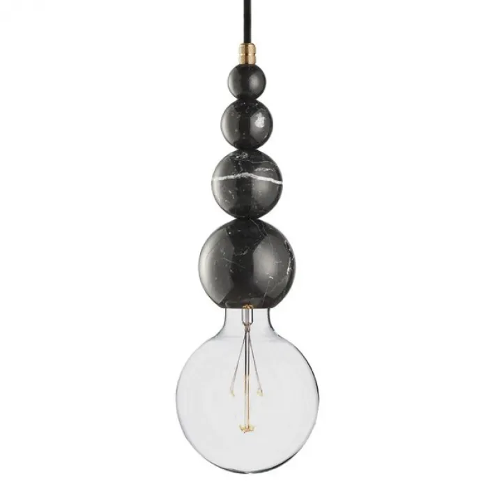 Подвесной светильник MARMOR SLIPP Nero designed in 2015 от ImperiumLoft