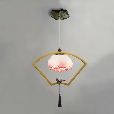 Подвесной светильник Bird with Tassel Fan от ImperiumLoft