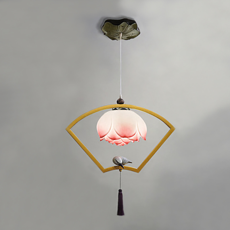 Подвесной светильник Bird with Tassel Fan от ImperiumLoft