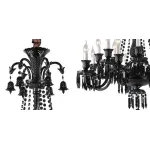 Люстра BACCARAT Zenith Midnight Chandelier 18 от ImperiumLoft