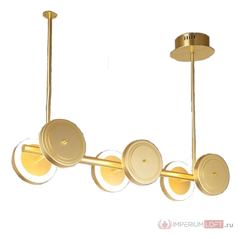 Люстра Larose Guyon LE ROYER LARGE 01 Gold от ImperiumLoft