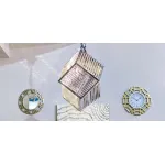 Подвесная люстра Cube Jalousie Pendant