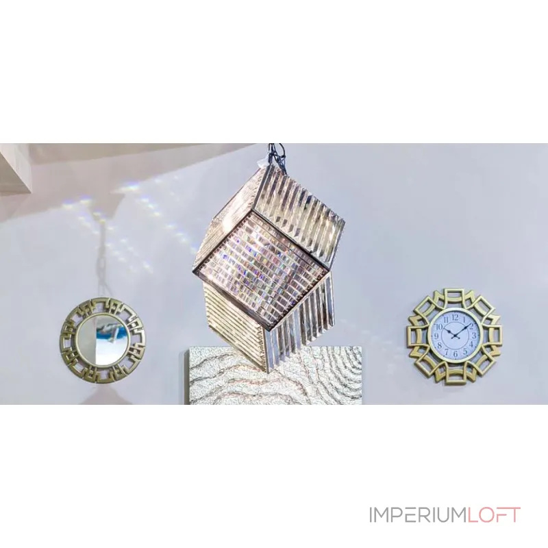 Подвесная люстра Cube Jalousie Pendant